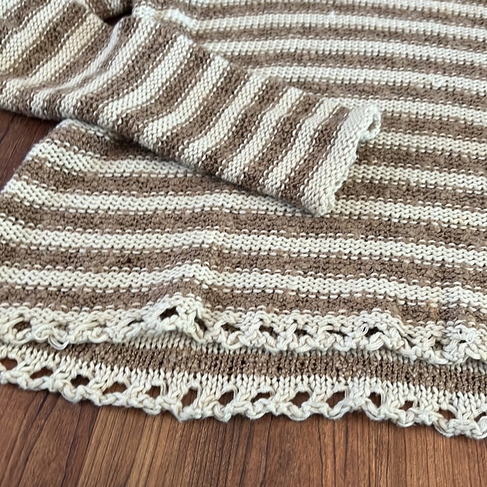 Wet seal striped knit sweater - Picture 3 of 5